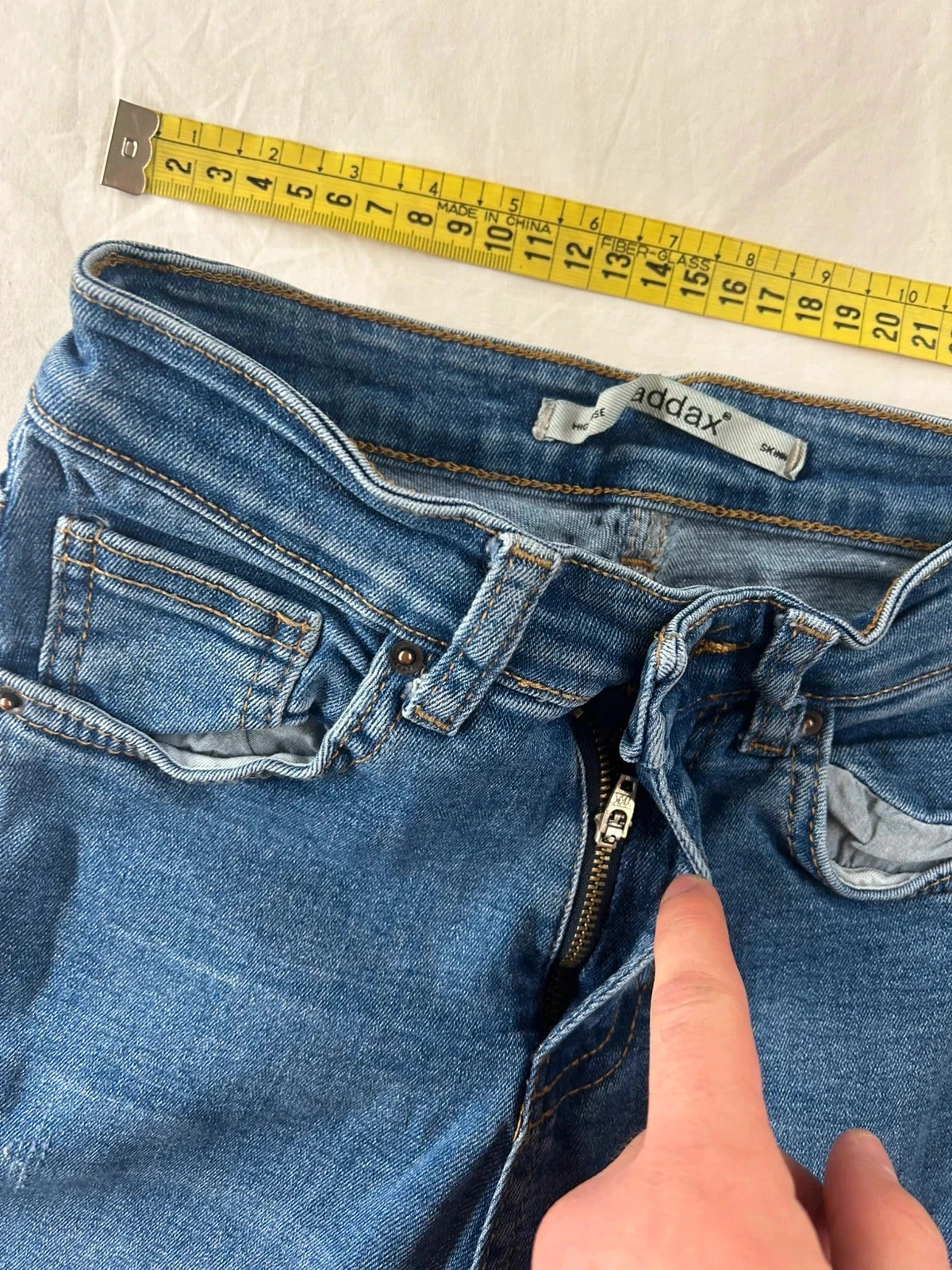 Jean addax azul marino skinny – photo 6